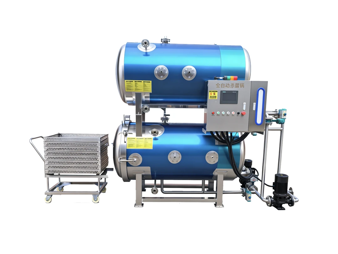 杀菌锅_杀菌釜_高温杀菌锅_熟食杀菌锅_灭菌锅_杀菌设备