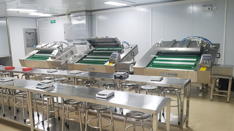 连续式真空包装机