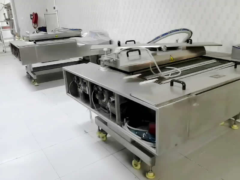 连续式真空包装机4