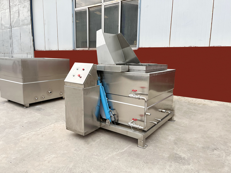 自动翻框蒸汽煮锅4