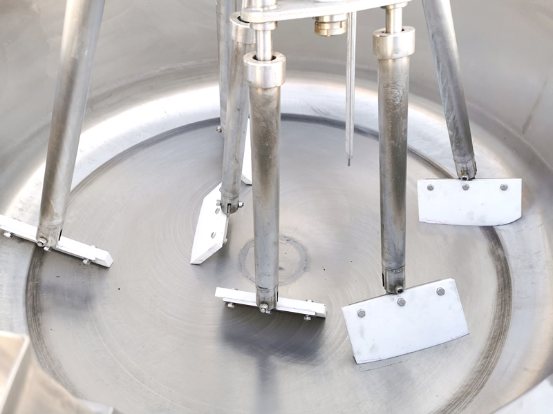 多爪全自动行星炒锅