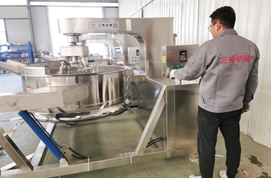 可以去你们厂参观考察杀菌锅、行星炒锅、夹层锅吗？