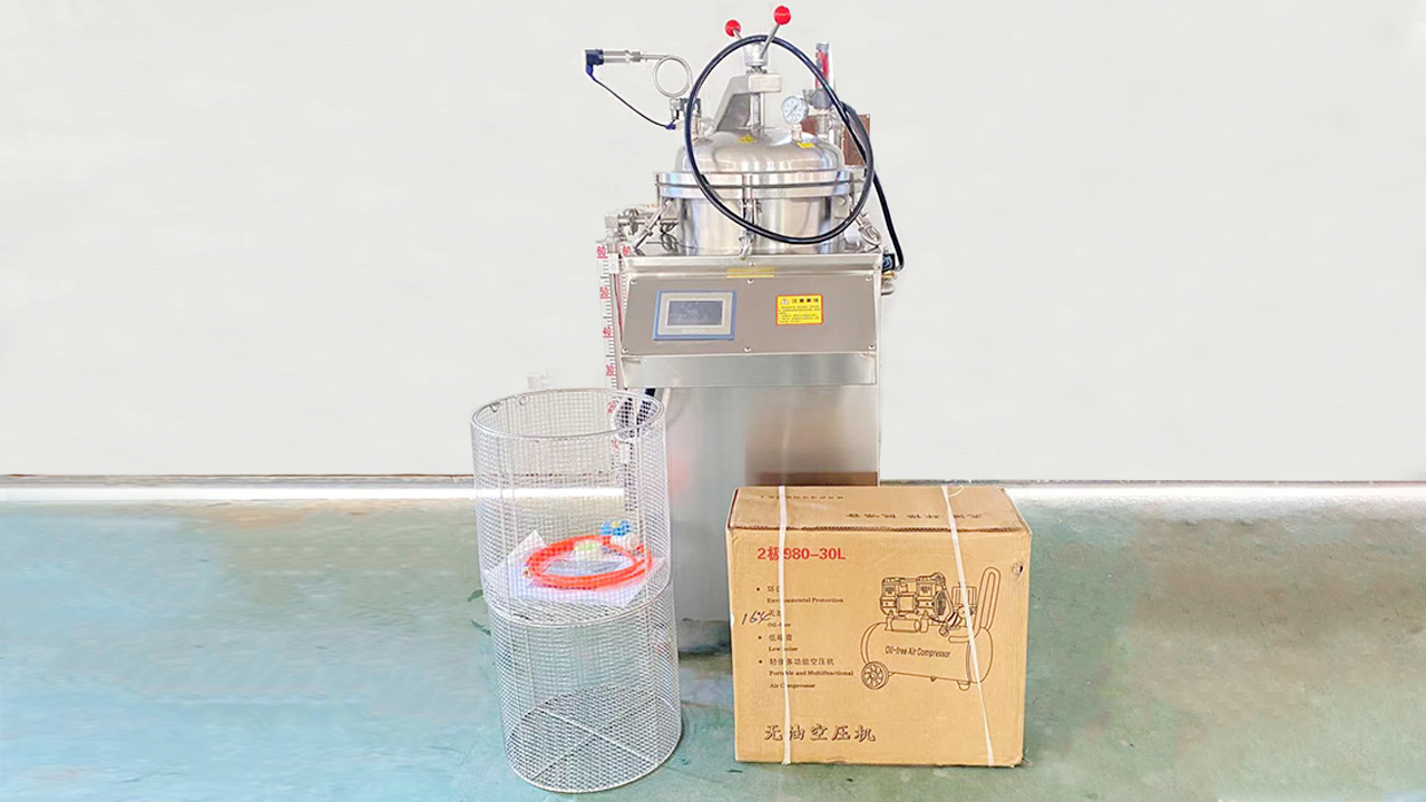 立式杀菌锅全套设备