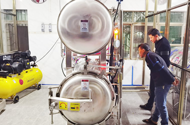 使用食品高温杀菌锅有什么好处？